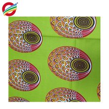Pure polyester african wax twill prints woven fabric for sale